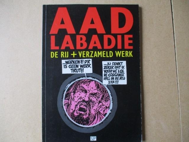 adv11330 aad labadie, Eén stripboek, Ophalen, Gelezen