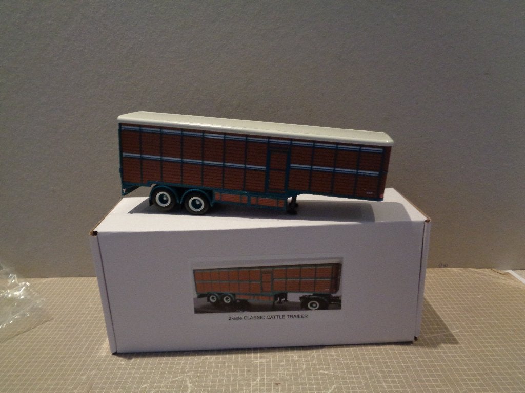 vdm veetrailer, Ophalen of Verzenden, Nieuw, Bus of Vrachtwagen, NZG