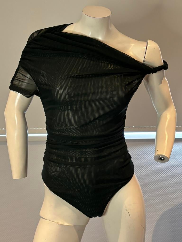 Zara donkergroene body maat m nieuw, Maat 38/40 (M), ., Ophalen of Verzenden, Zo goed als nieuw