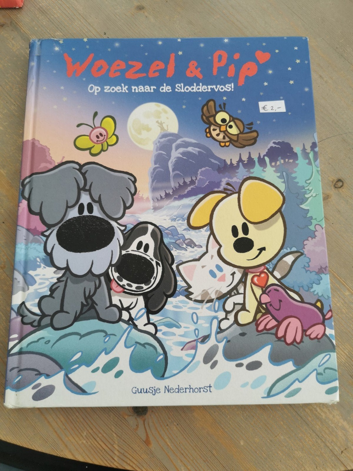 Groot voorleesboek Woezel & Pip, Ophalen of Verzenden, Gelezen