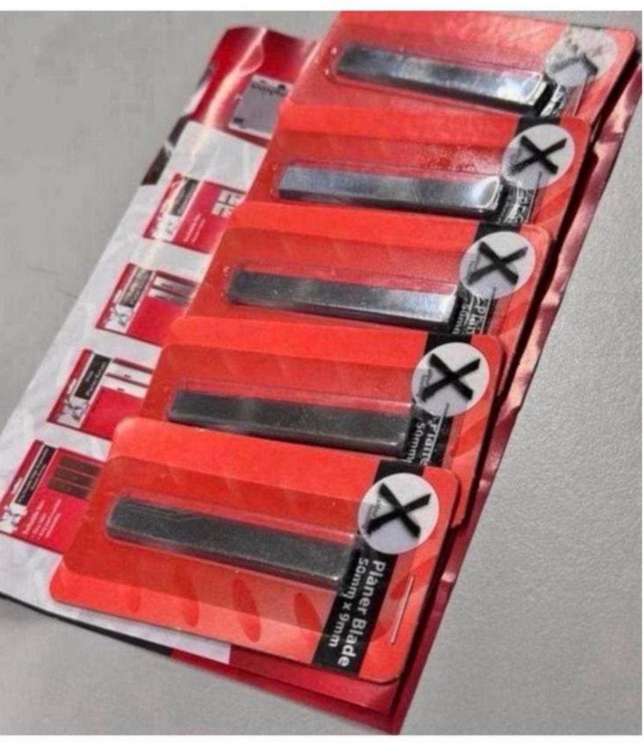 Verfschraper verf-schraper 50mm + 5 mesjes paint scraper, Nieuw, Ophalen of Verzenden, H, H