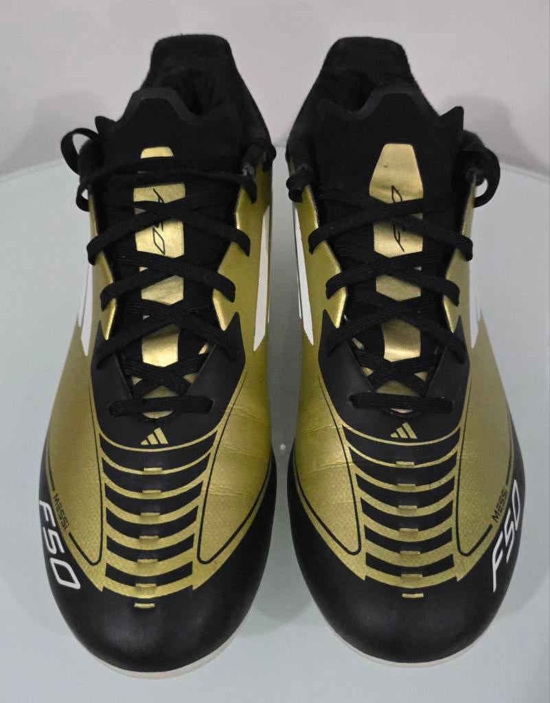 Adidas F50 Messi voetbalschoenen mt 43, Sport en Fitness, Ophalen, Zo goed als nieuw, Schoenen