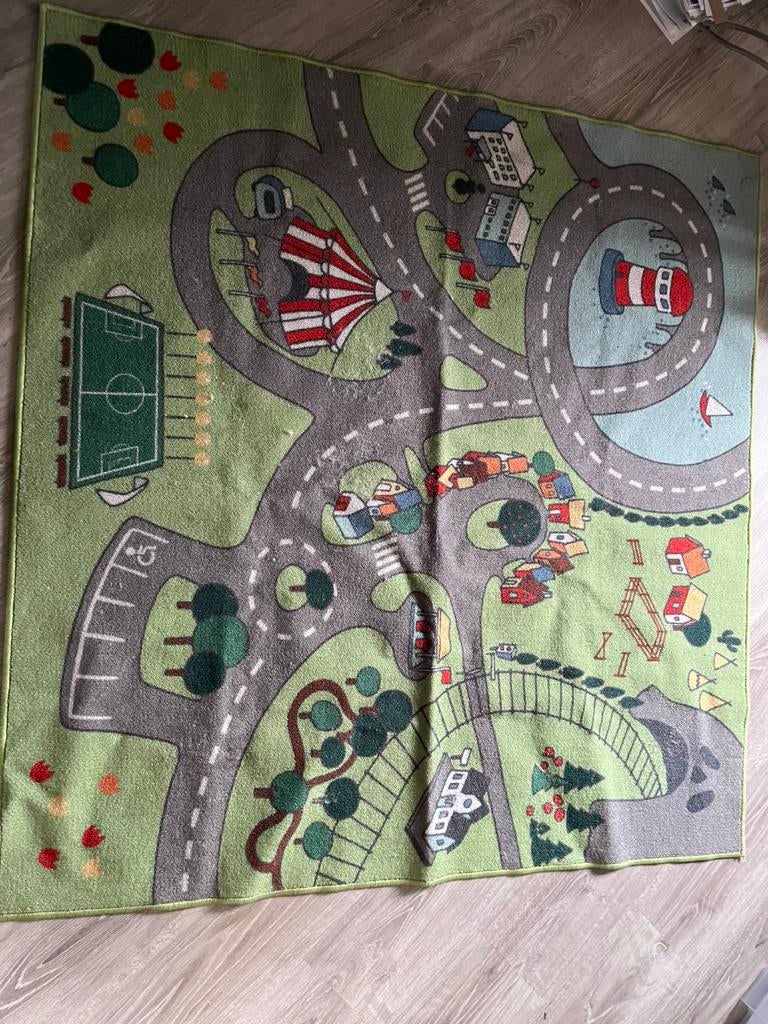 Autokleed, Kinderen en Baby's, Speelgoed | Speelkleden, Ophalen, Gebruikt
