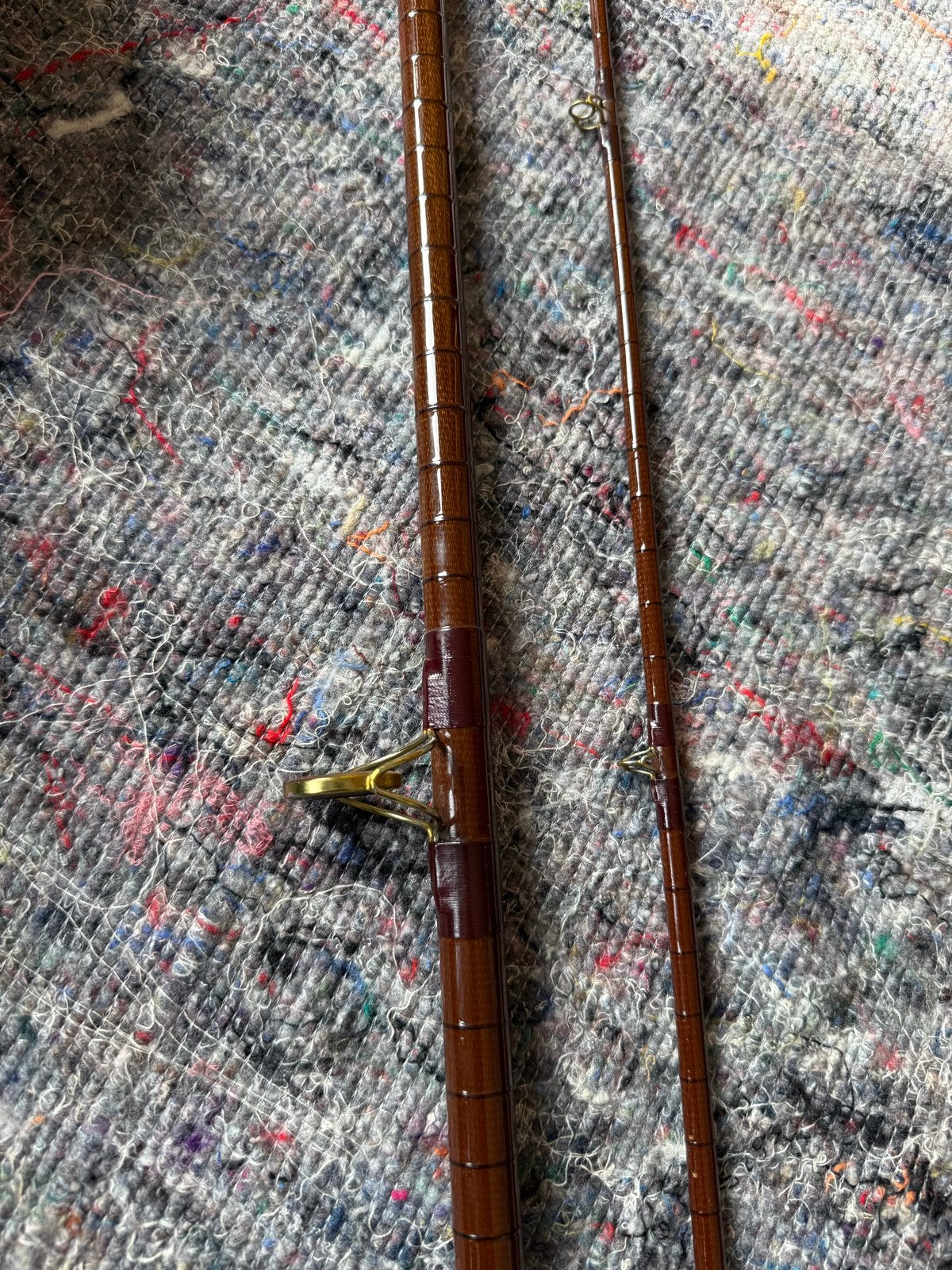 Bruce&walker Model: MK IV G Compound Taper 11ft glashengel, Ophalen, Gebruikt, Werphengel