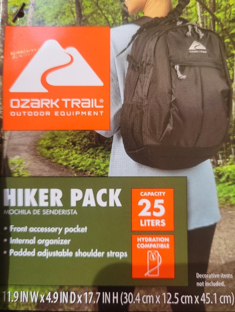 Nieuw Rugzak 25L, Overige merken, 40 cm of meer, Nieuw, Ophalen of Verzenden