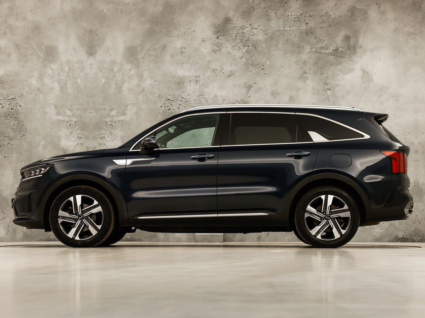 Kia Sorento 1.6 T-GDI Plug-in Hybrid 4WD ExecutiveLine 7 Per, Auto's, 12 maanden, Gebruikt, 4 cilinders, Blauw