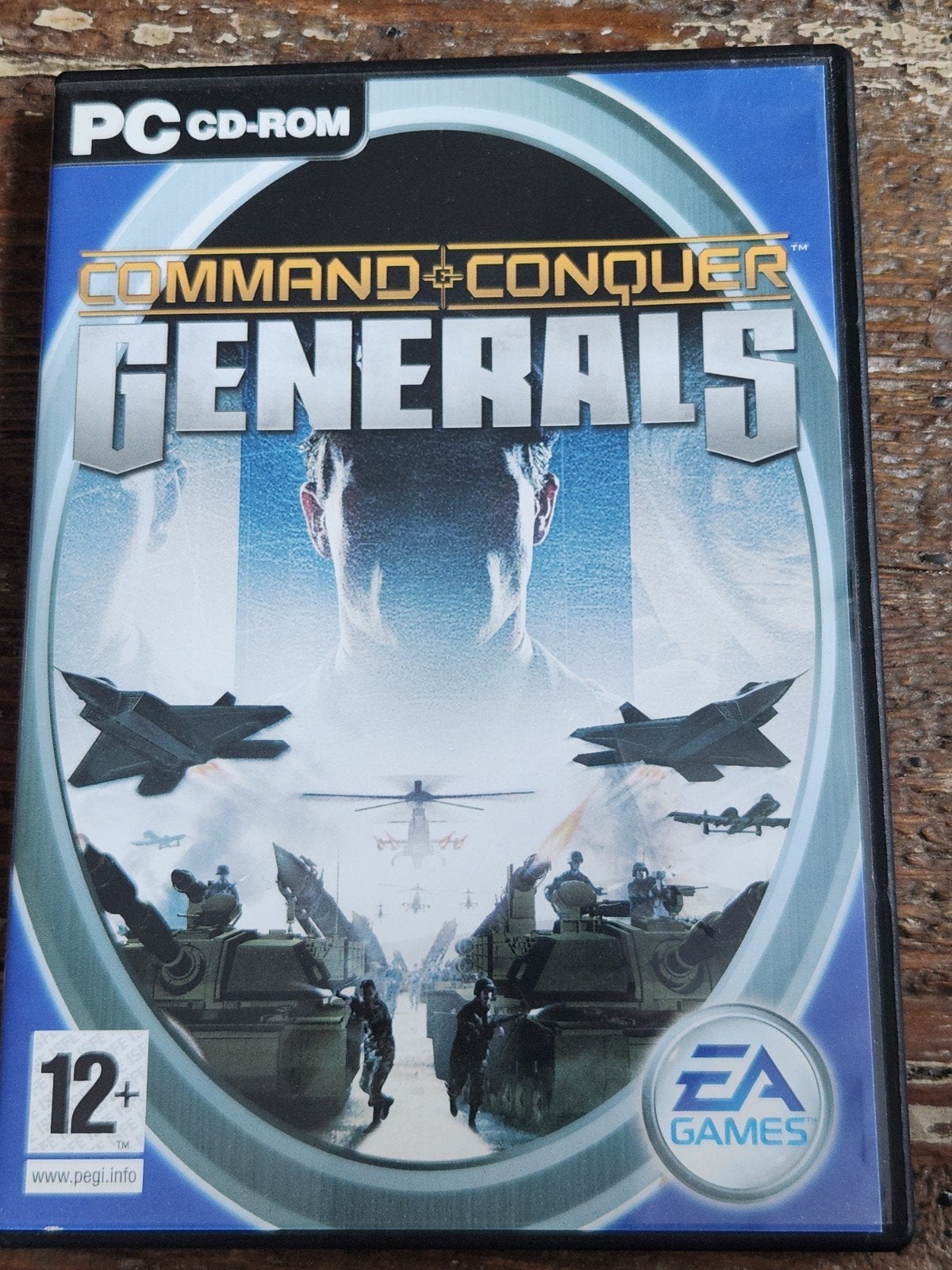 Command & Conquer Red Alert 2 & Generals PC CD-ROM, Online, Gebruikt, Ophalen of Verzenden, 3 spelers of meer