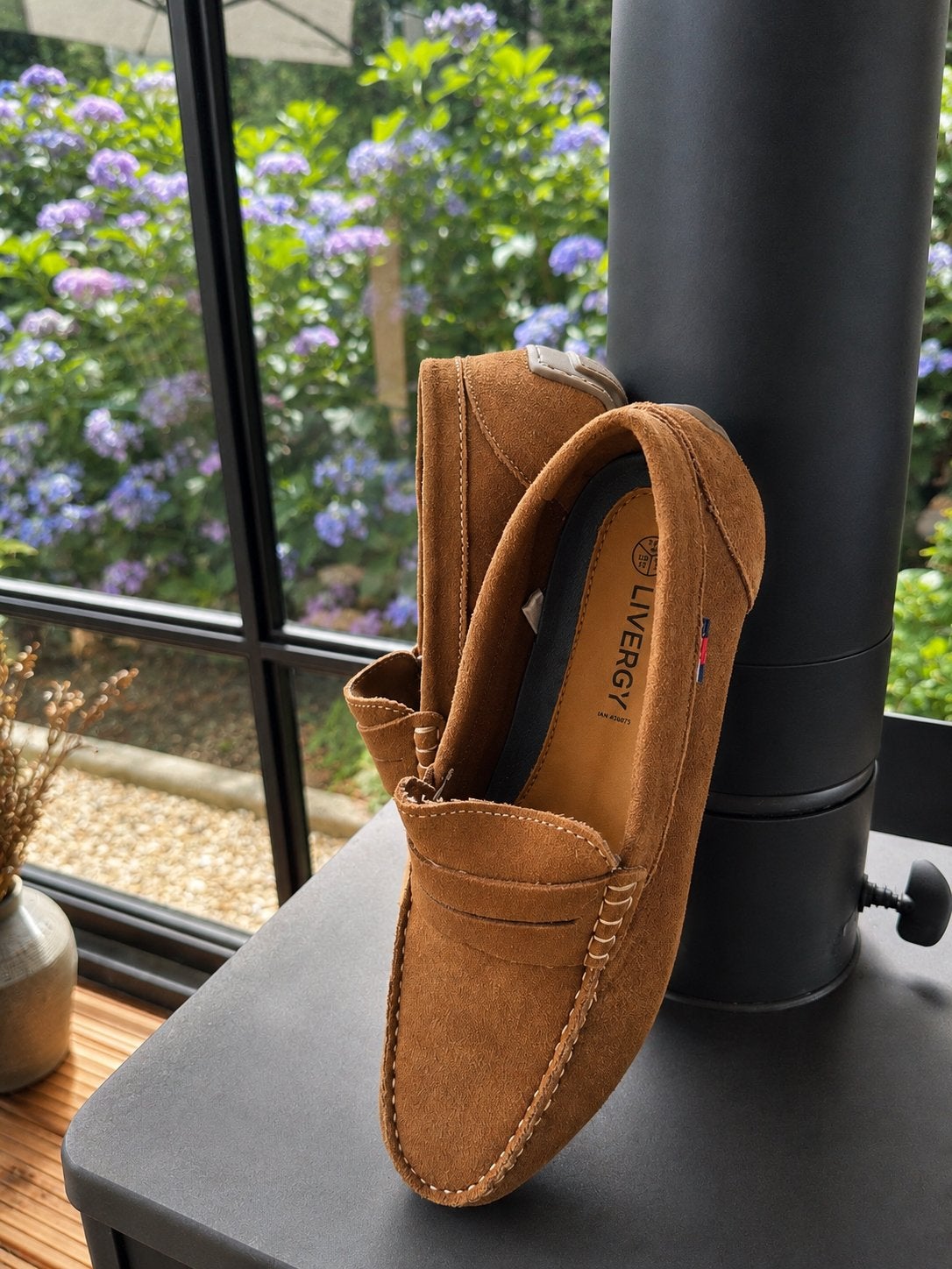 Prachtige loafers van echt suède leer l Nieuw, Loafers, Bruin, Nieuw, Ophalen of Verzenden