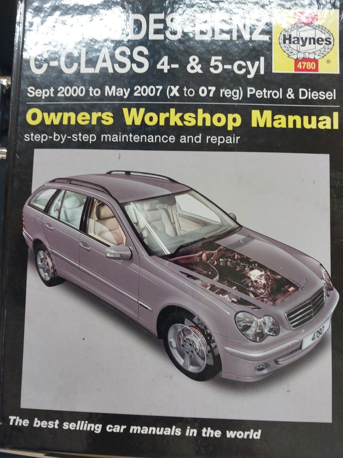 Werkplaatsboek Mercedes C-Klasse 4- & 5-cilinder (2000-2007), Auto diversen, Handleidingen en Instructieboekjes, Ophalen of Verzenden