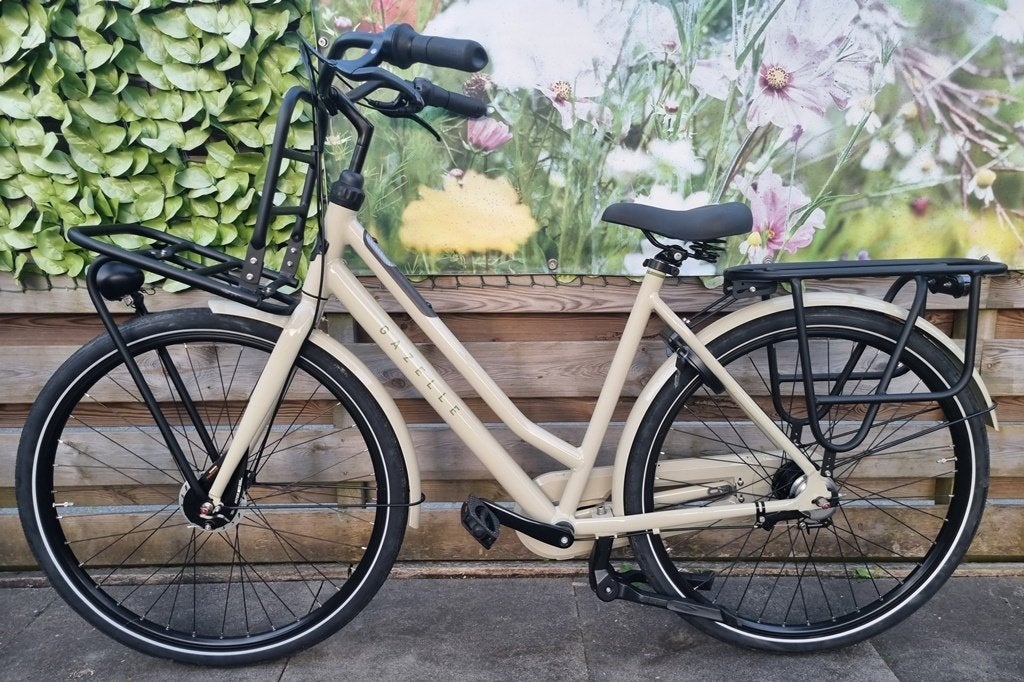 ``nieuw ``gazelle heavy duty C7 54 cm, Fietsen en Brommers, Ophalen, Versnellingen, 56 cm of meer, Zo goed als nieuw