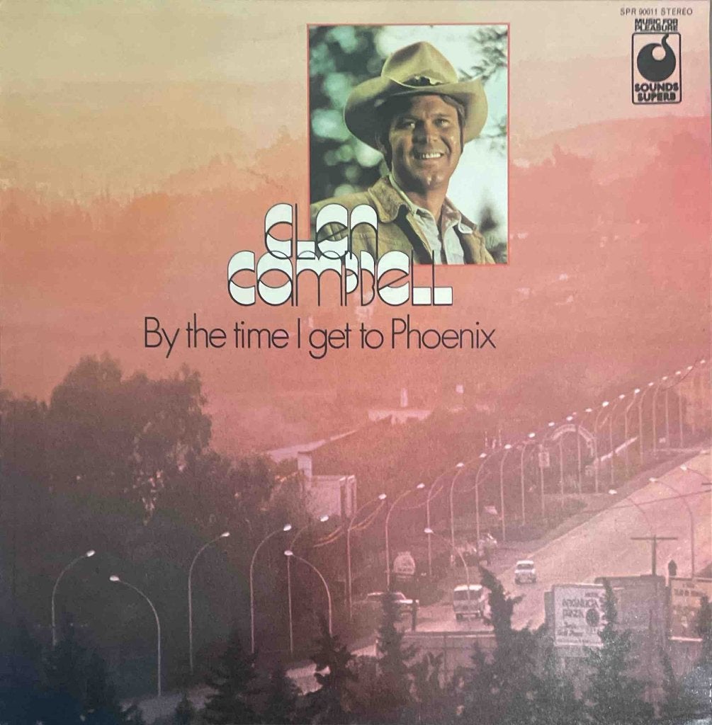 Glen Campbell - By The Time I Get To Phoenix, LP, Ophalen of Verzenden, Zo goed als nieuw, Country