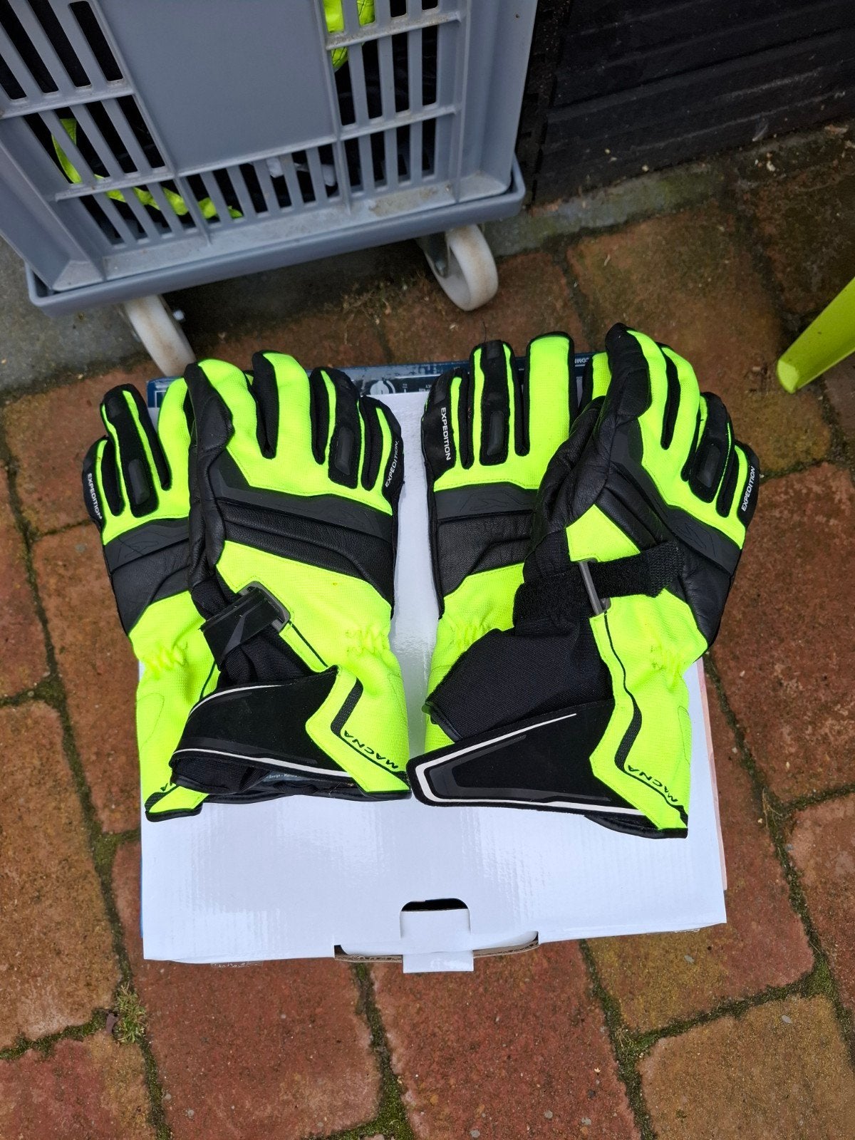 Macna Expedition Winterhandschoenen Dames en Heren, Nieuw met kaartje, Dames, Ophalen of Verzenden, Handschoenen