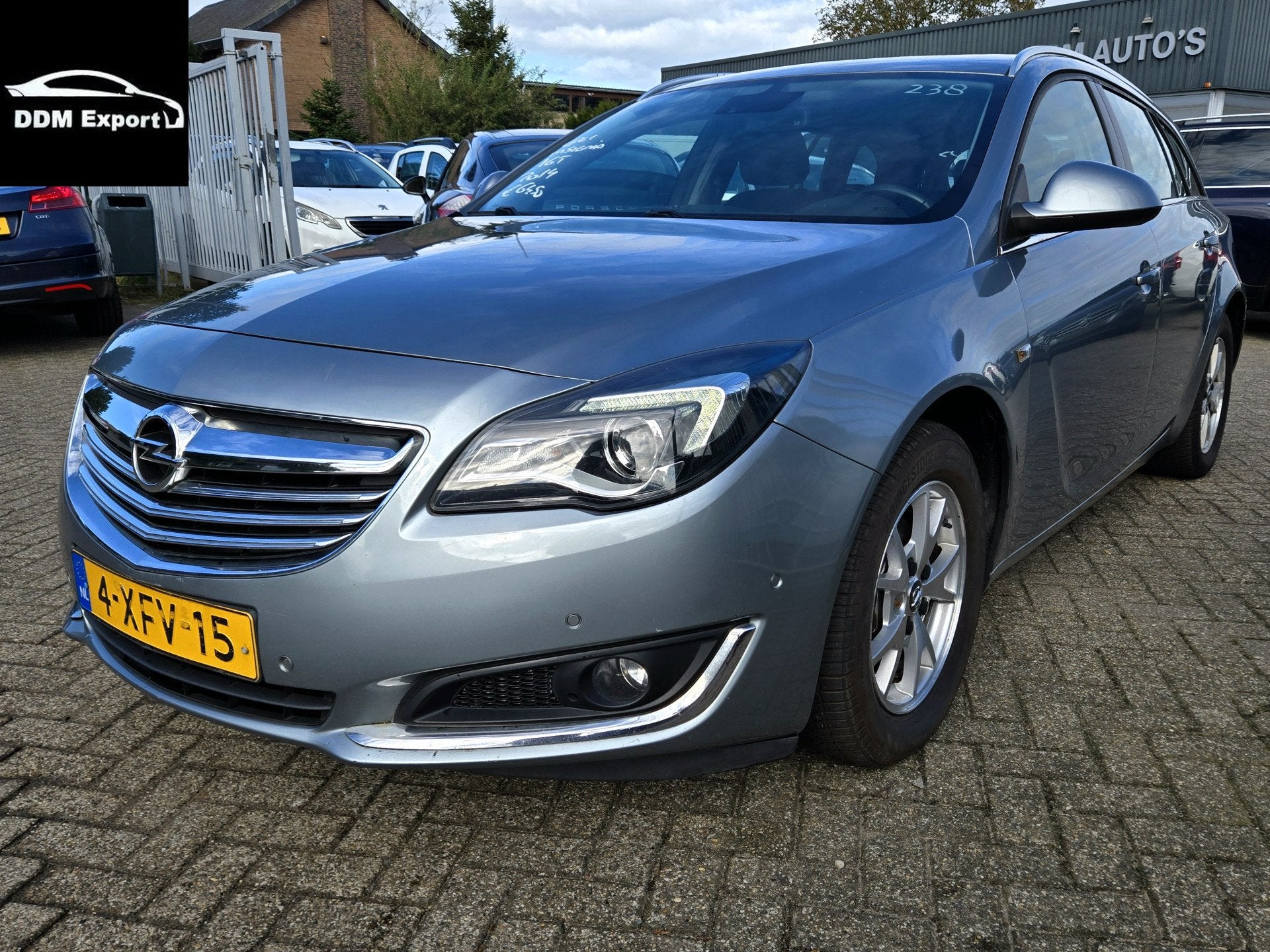 Opel Insignia Sports Tourer 1.4 T EcoFLEX Edition | Navi | C, Auto's, Stof, Gebruikt, Euro 6, 4 cilinders