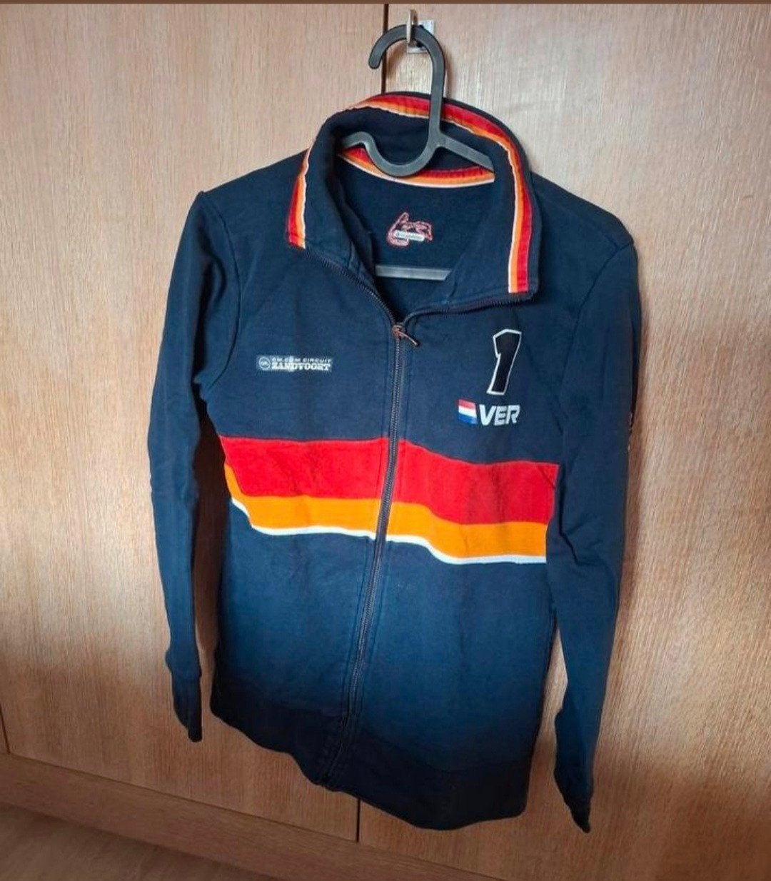 Max Verstappen Zandvoort Damesvest Maat S, Max Verstappen, Meerkleurig, Ophalen of Verzenden, Maat 36 (S)