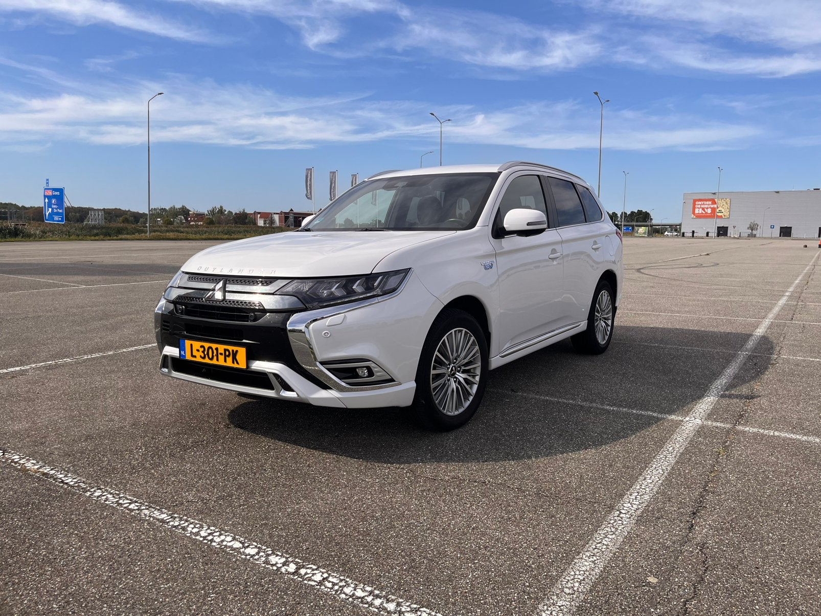 Mitsubishi Outlander 2.4 PHEV Instyle | Adapt cruise | Cam., Auto's, Automaat, Outlander, 4 cilinders, 1865 kg