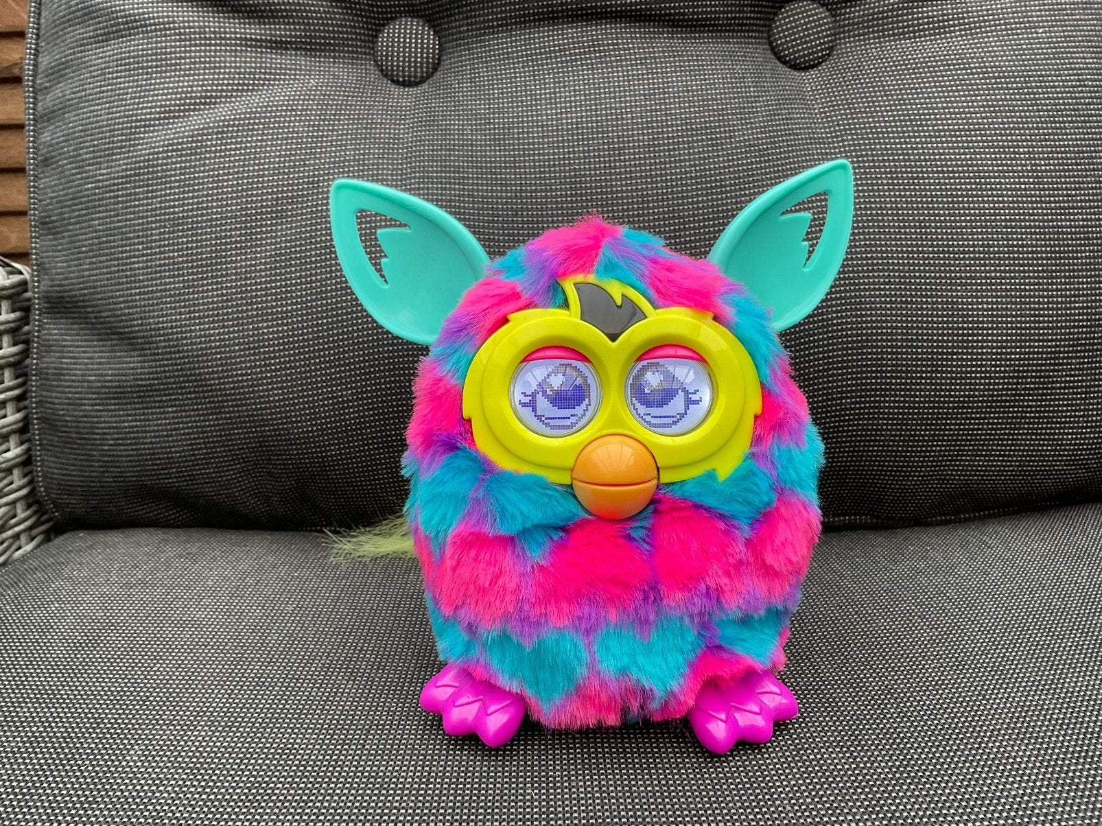 Nieuwe zgan Furby Pink Hearts boom Hasbro 2013, werkt!, Ophalen, Nieuw