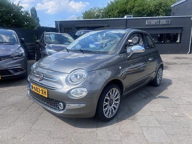 Fiat 500 C 1.2 Lounge! Navi! Led! 51dkm!, Auto's, Voorwielaandrijving, Dealer onderhouden, Gebruikt, 4 cilinders