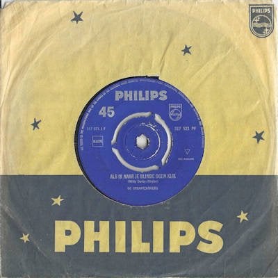 De STRAATZANGERS (Willy Alberti & Max van Praag) 1955  S2336, Ophalen of Verzenden, Gebruikt, 7 inch, Pop