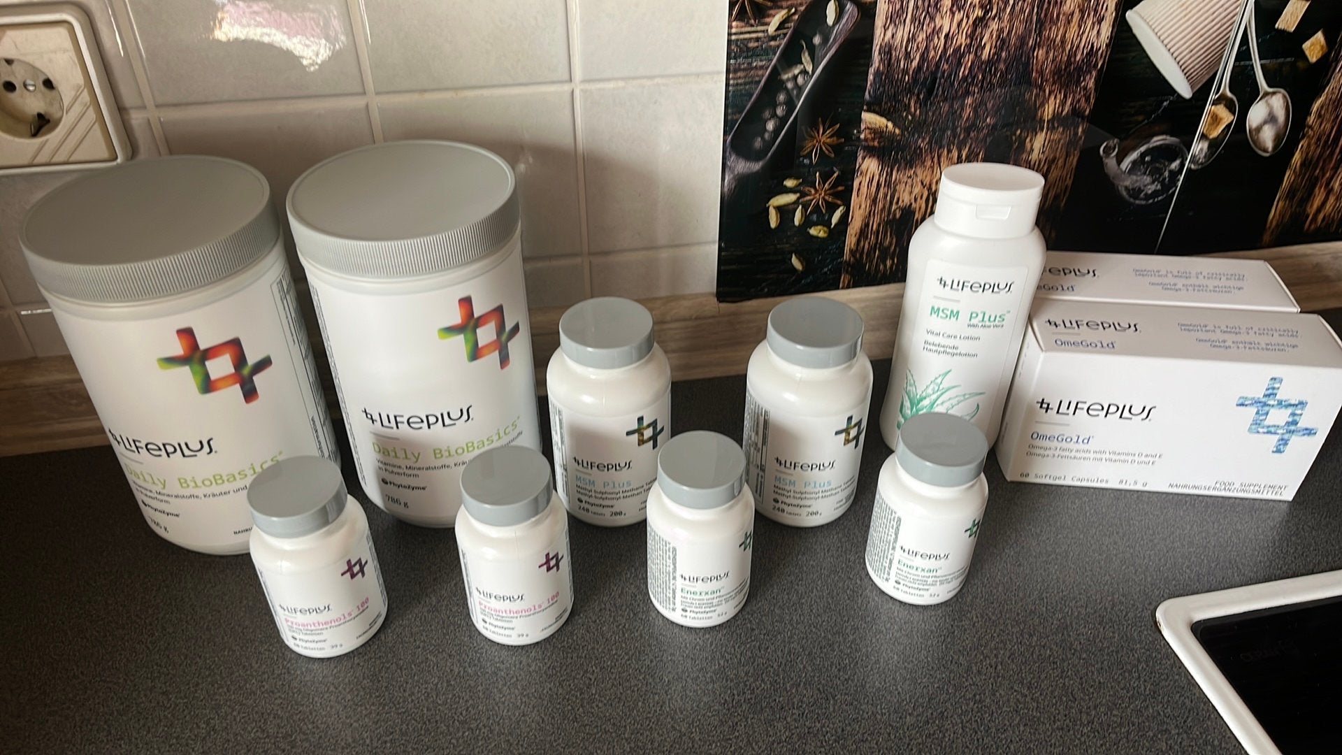 Lifeplus supplementen voor de Holistische Reset, Ophalen, Nieuw, Overige typen