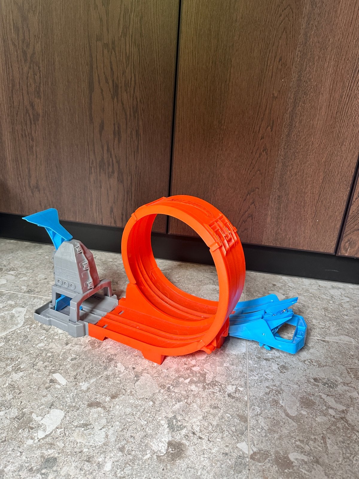 Hot Wheels Baan, Ophalen, Zo goed als nieuw, Handmatig, Hot Wheels