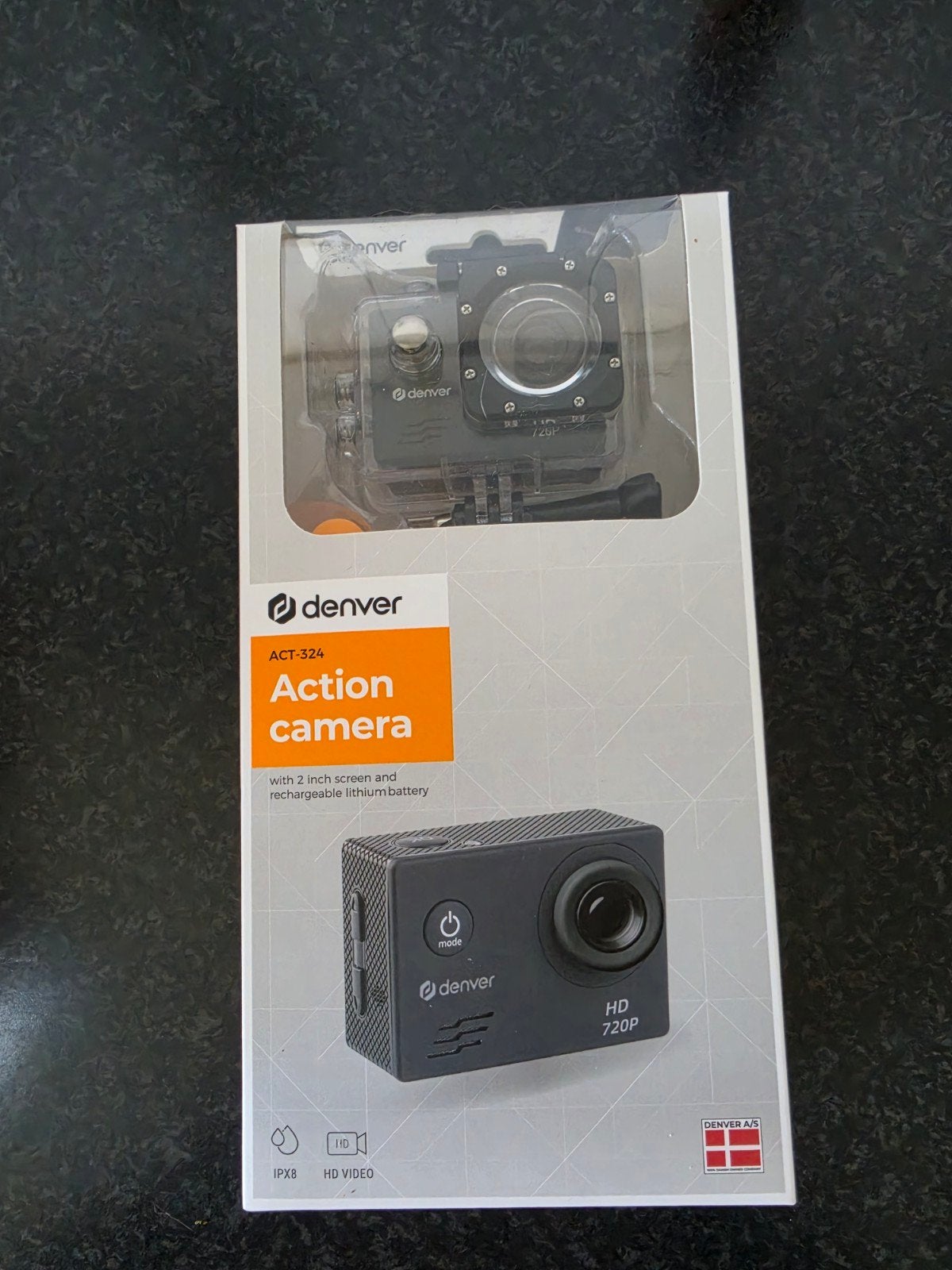 action camera nieuw, Ophalen of Verzenden, Nieuw, Overige merken