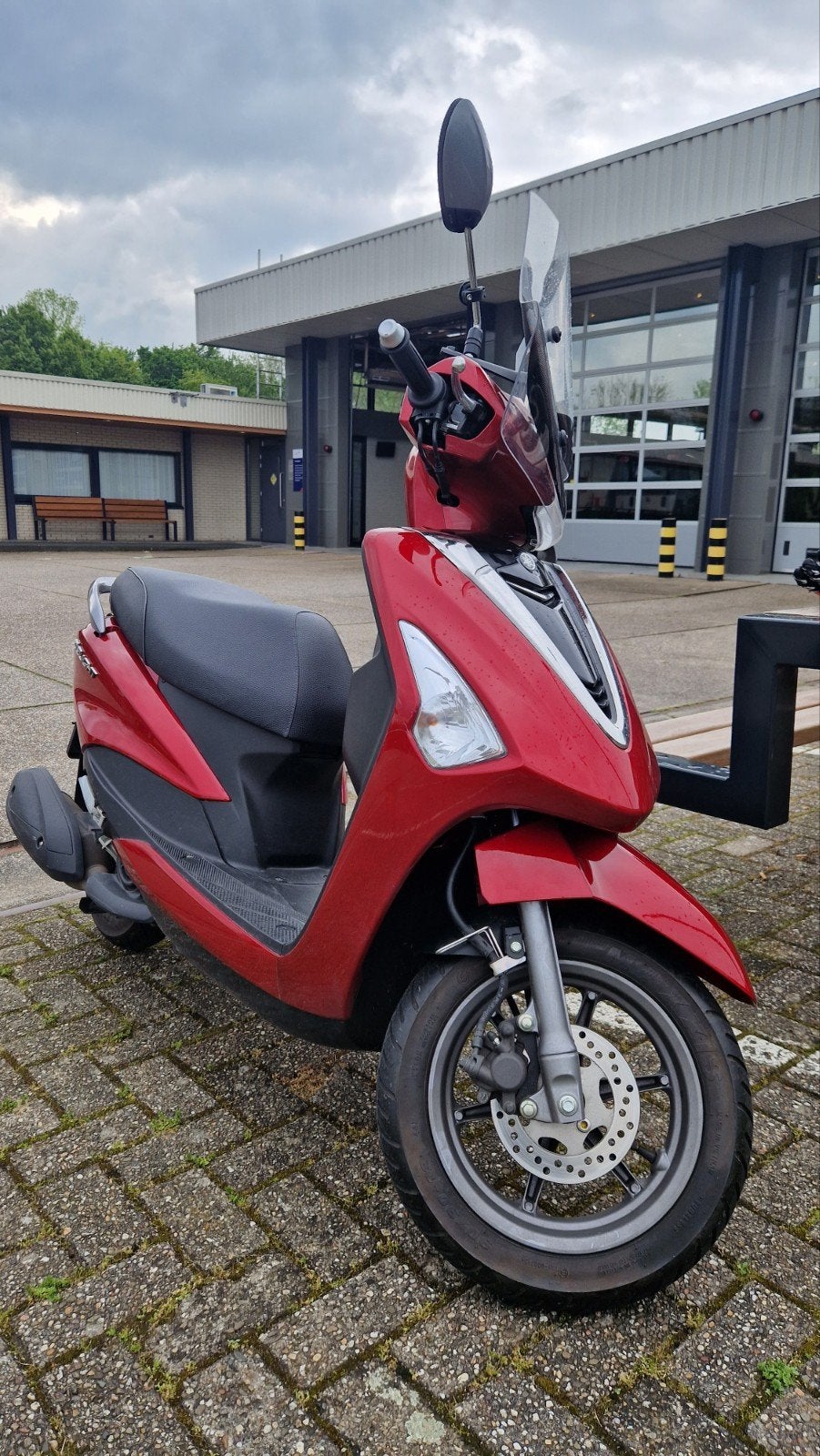 Yamaha LTS125-C D'elight motorscooter 125cc rijbewijs A1, Ophalen, Overige modellen, 125 cc, Zo goed als nieuw