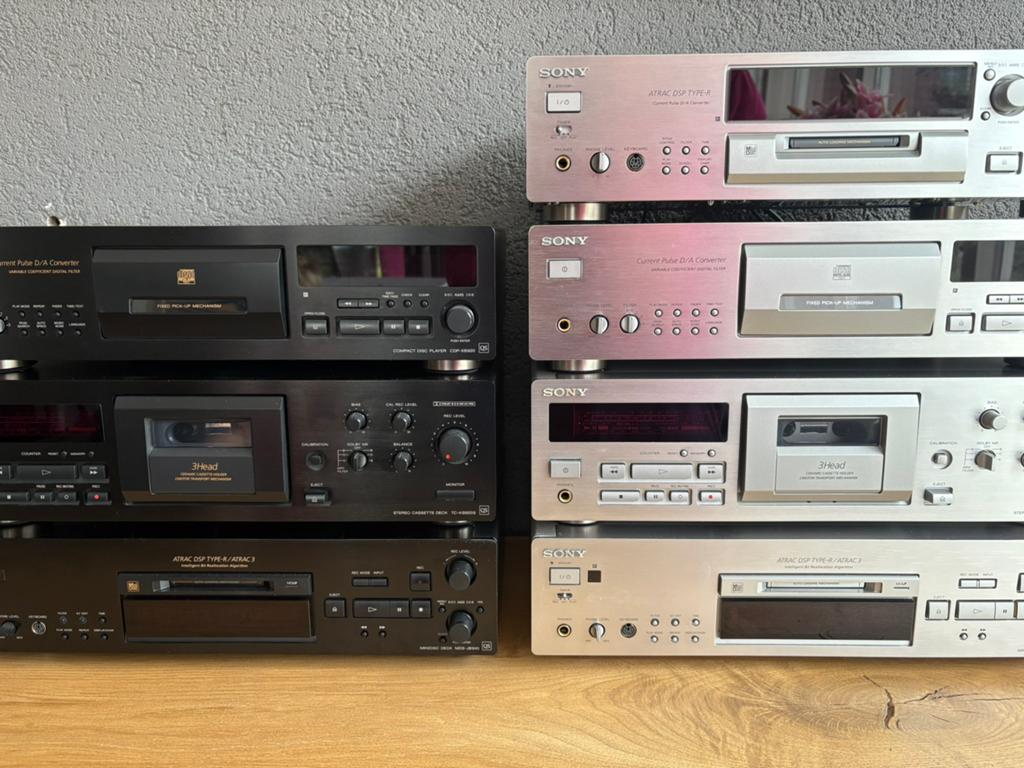 Diverse Sony QS componenten te koop! Zie omschrijving, Ophalen of Verzenden