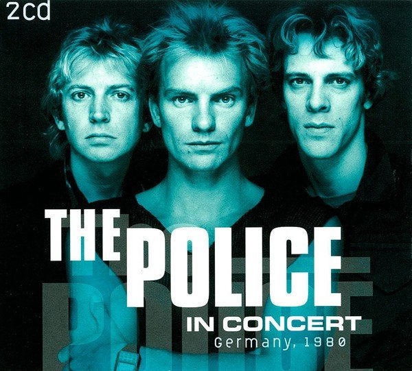 The Police - In Concert (Germany 1980)  2CD Nieuw In Folie., Ophalen of Verzenden, Nieuw in verpakking, Poprock, Boxset