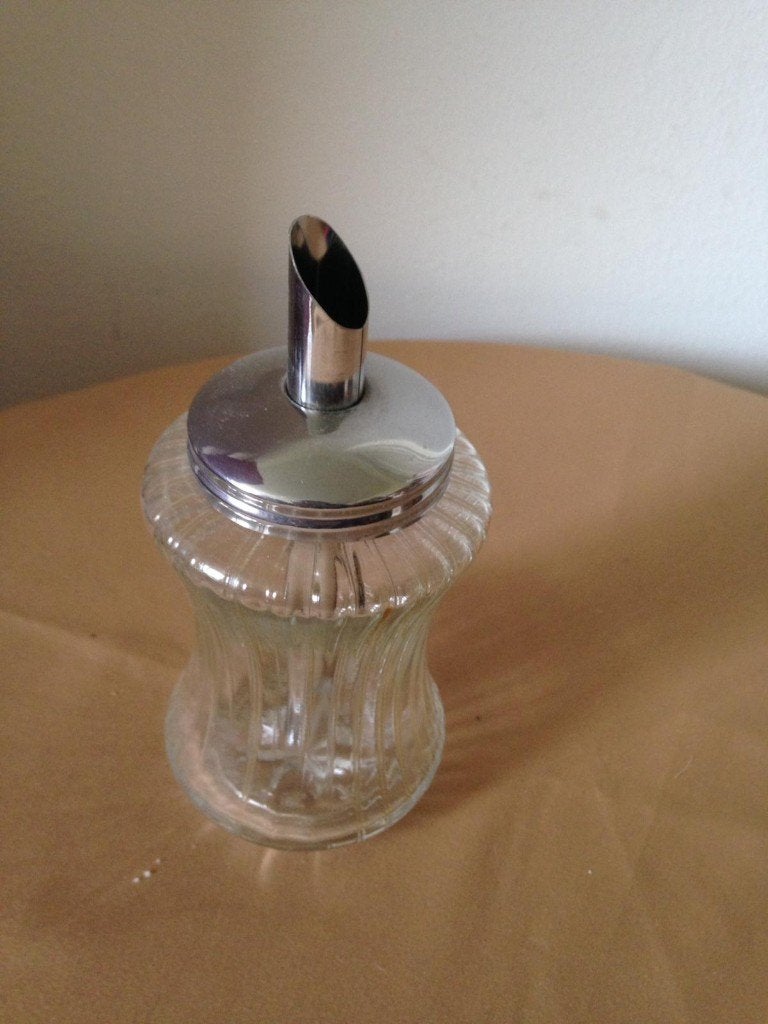 glazen suikerstrooier, Ophalen, Glas of Glazen, Overige stijlen, Glas