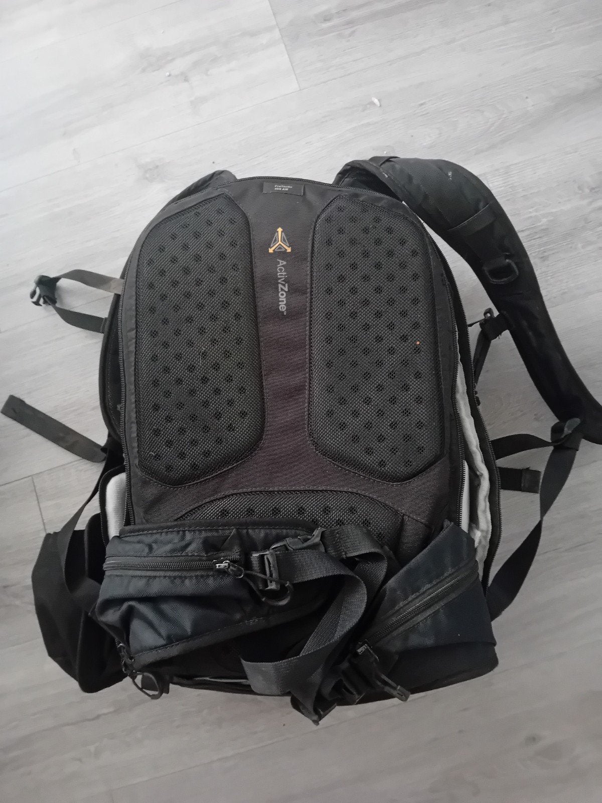 Lowepro 450 AW foto rugtas De conditie is 100 % oke., Ophalen of Verzenden, Zo goed als nieuw, Rugtas, Lowepro