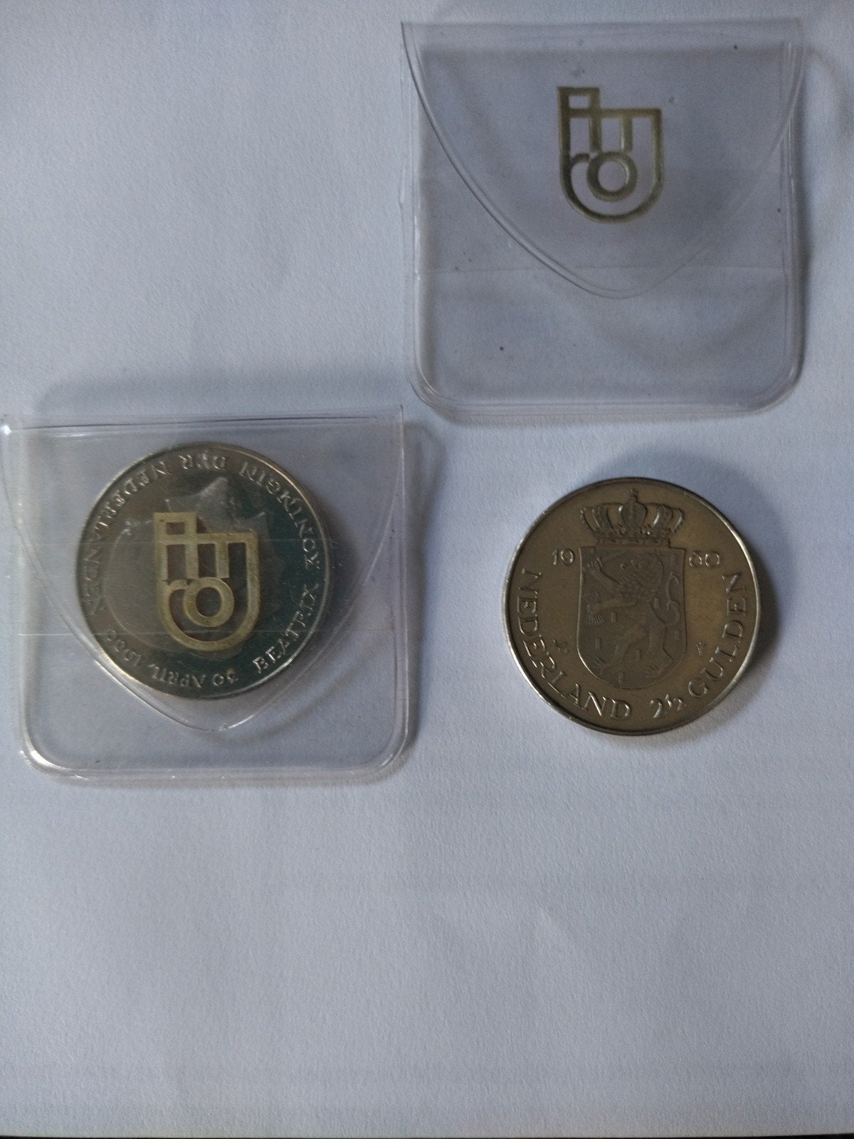 Beatrix Koningin der Nederlanden 2,5 gulden., Ophalen of Verzenden, Koningin Beatrix, 1 gulden