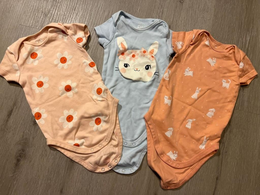 Zomer rompers C@A maat 80, Overige typen, C&A, Meisje, Ophalen of Verzenden