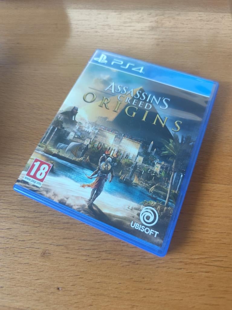 Assassin's Creed Origins PS4 - Avontuur in het Oude Egypte, Ophalen of Verzenden