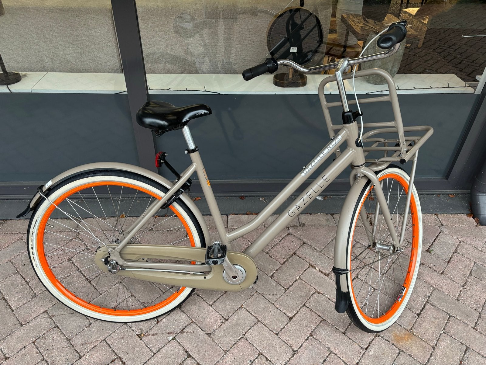 Gazelle Duty NL Transportfiets - Zo goed als nieuw, Terugtraprem, Versnellingen, Ophalen of Verzenden, Zo goed als nieuw