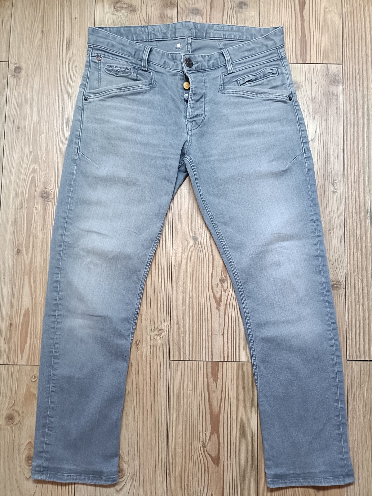 PME Legend stretch maat 34-32/30, Ophalen of Verzenden, Zo goed als nieuw, Grijs, W33 - W34 (confectie 48/50)