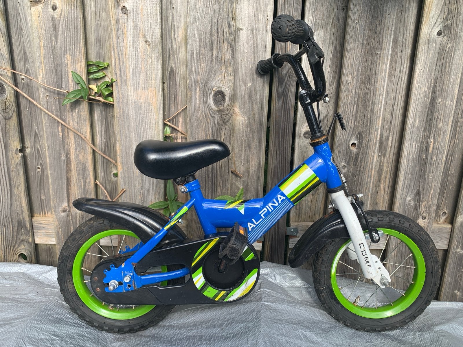 Kinderfiets 12 1/2 inch - Alpina - 2-4 jaar, Fietsen en Brommers, Ophalen, Gebruikt, Minder dan 16 inch