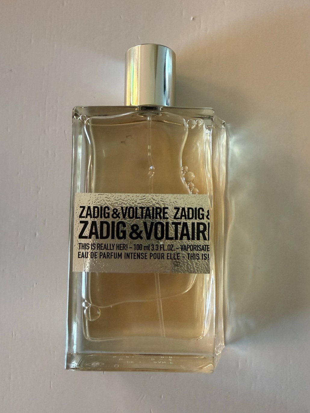 Zadig & Voltaire This is Really Her! Eau de Parfum Intense, Ophalen, Zo goed als nieuw