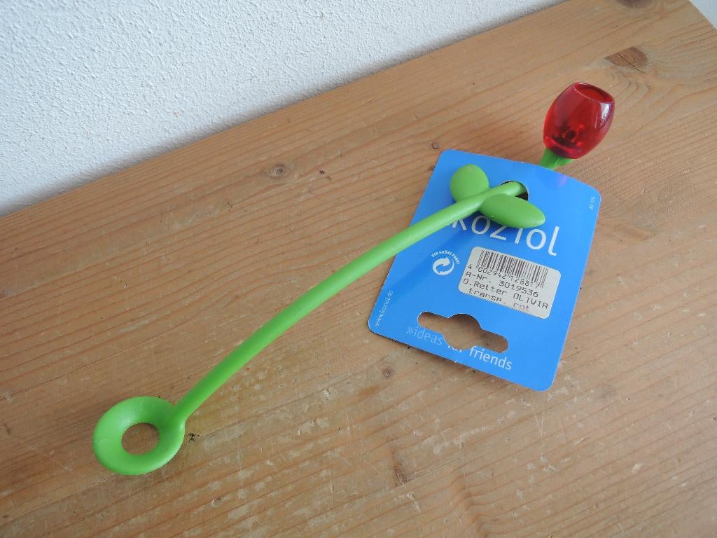 Nieuwe Koziol olijvenlepel, Ophalen of Verzenden, Nieuw