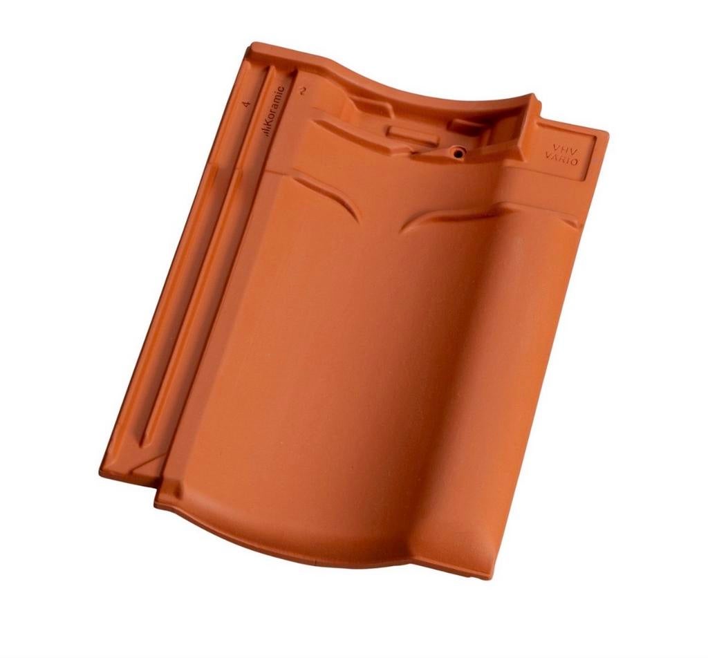 Keramic VHV Vario Dakpannen 100 stuks + - Nieuw, Ophalen, Steen of Klei, Nieuw, 15 m² of meer