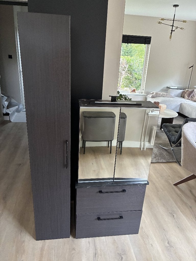 IKEA GODMORGEN Badkamer meubels (set), Ophalen, Gebruikt, 50 tot 100 cm, Minder dan 100 cm