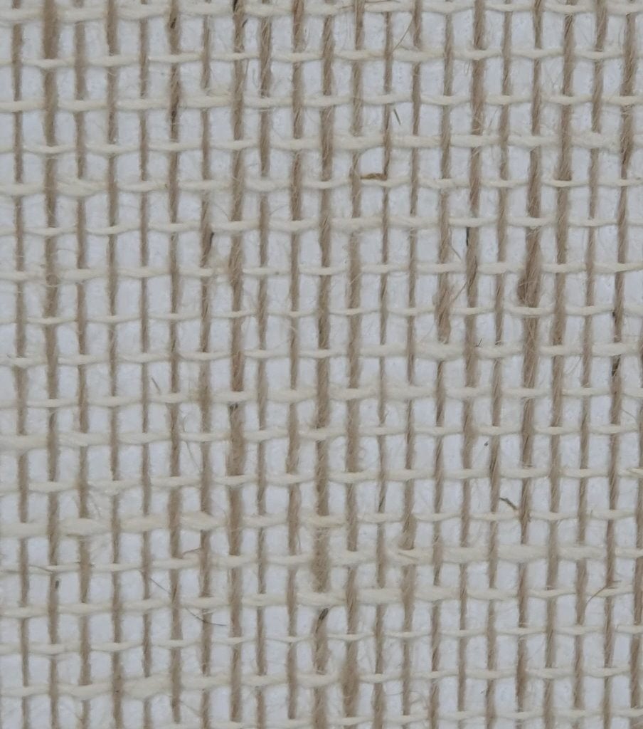 10361 Jute behang naturel puur en eerlijk materiaal swiet, Ophalen of Verzenden, Beige