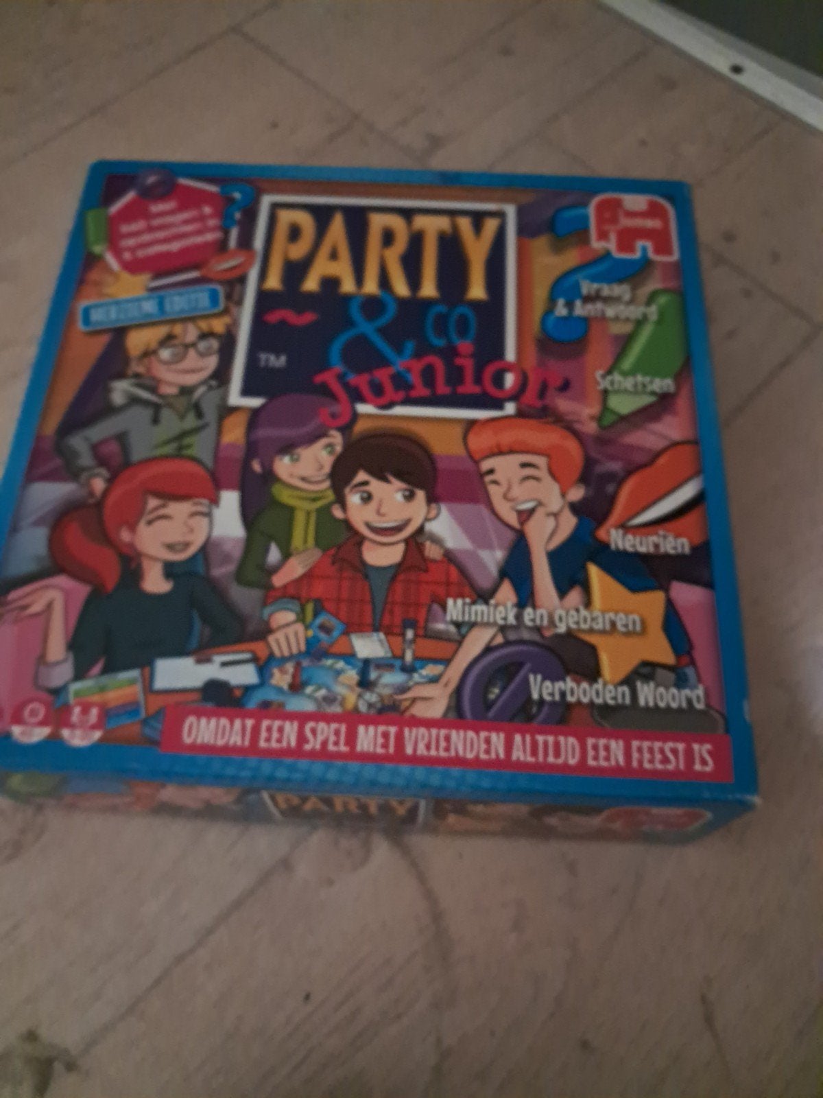 Party en co junior. In goede staat, Ophalen, Zo goed als nieuw