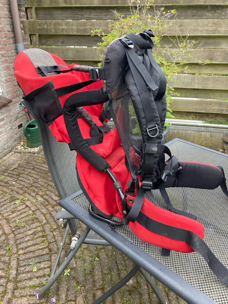 Vaude Swing Rugdrager kind - Comfortabel en Robuust, Kinderen en Baby's, Gebruikt, Rug, Draagzak, Ophalen