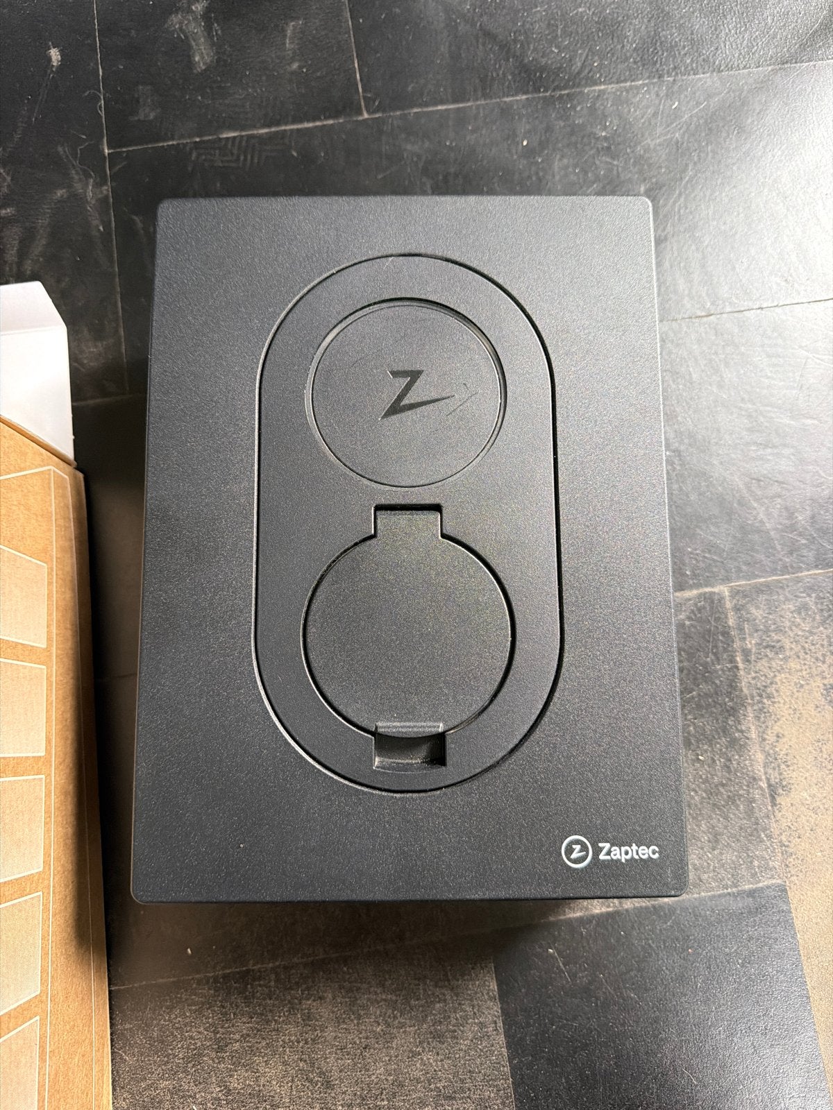 Zaptec Go Laadpaal - 22kW, nagenoeg Nieuw in doos, Ophalen of Verzenden, Zo goed als nieuw, Laadpaal
