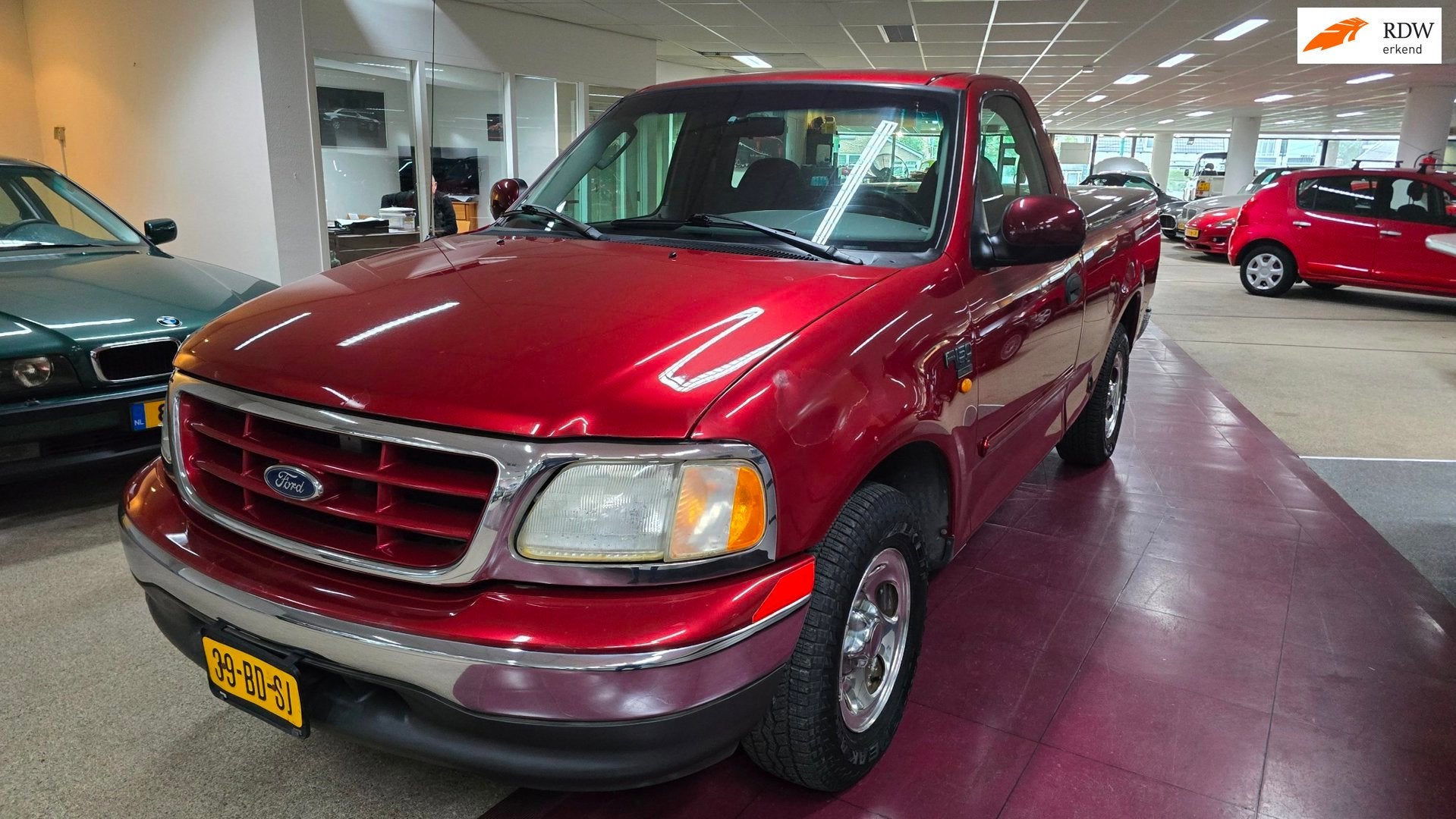 Ford F-150 Met LPG en kilometers ipv Milen, 450 kg, Gebruikt, 8 cilinders, 5400 cc