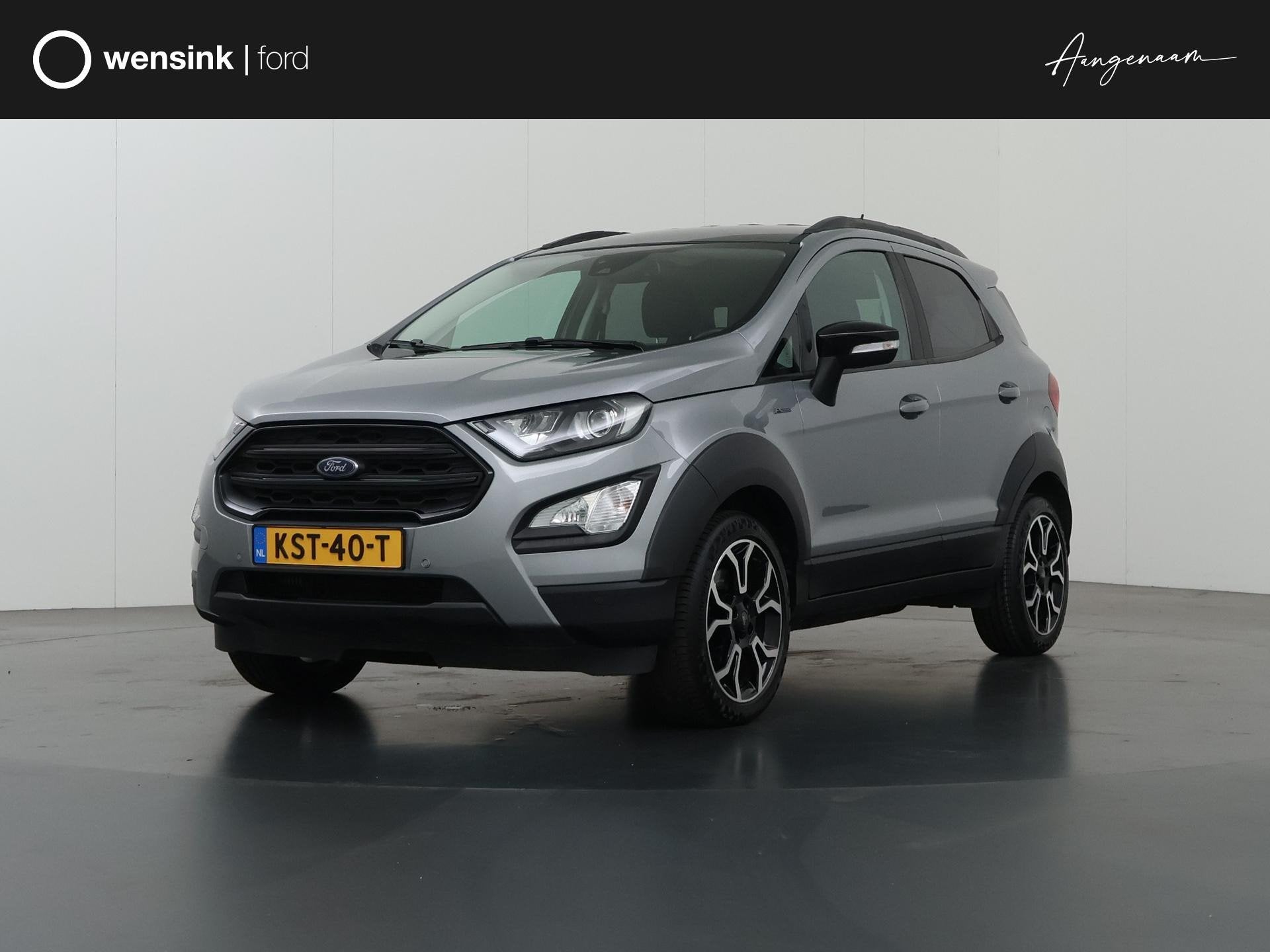 Ford EcoSport 1.0 EcoBoost Active | Navigatie | Camera | DAB, Auto's, Voorwielaandrijving, Dealer onderhouden, 125 pk, Gebruikt