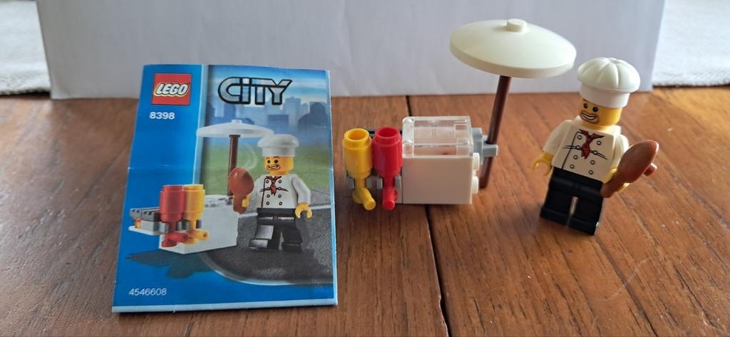 Lego City 8398, Ophalen of Verzenden