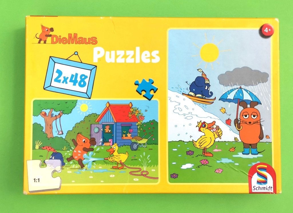 kinderpuzzel, Ophalen, 10 tot 50 stukjes, Zo goed als nieuw