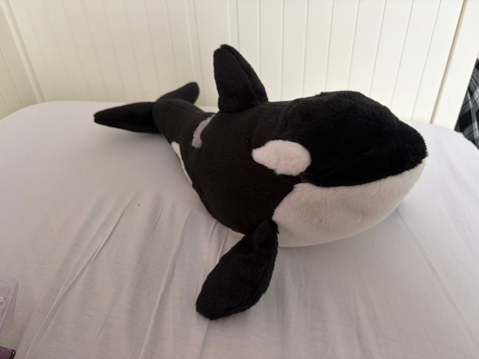 Orka knuffel, Ophalen of Verzenden, Zo goed als nieuw, Overige typen