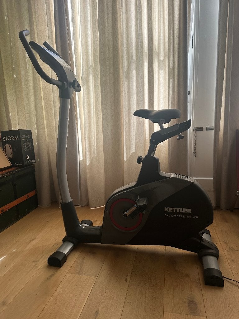 Kettler Ergometer E4 LTD/ hometrainer met hartslagprogramma, Ophalen, Overige materialen, Gebruikt, Benen